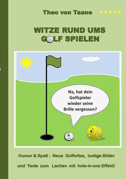 Cover von Witze rund ums Golf spielen