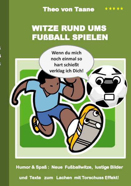 Cover von Witze rund ums Fußball spielen