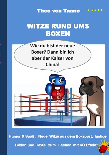 Cover von Witze rund ums Boxen