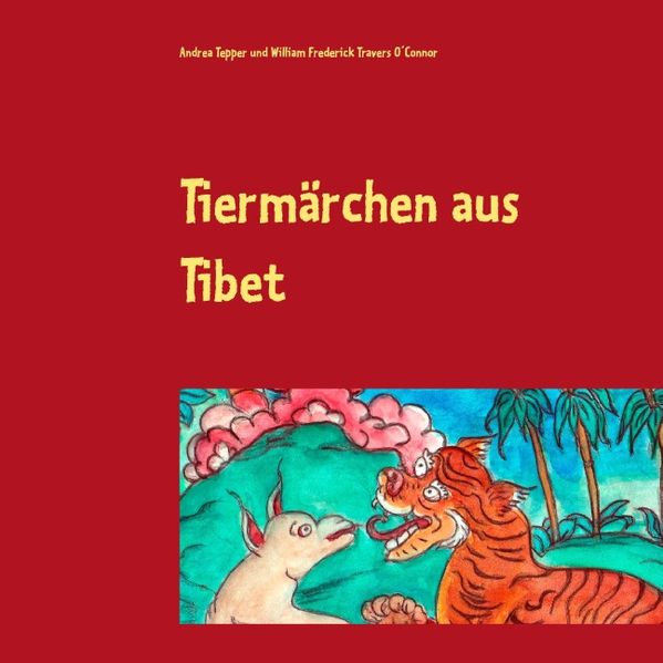 Cover von Tiermärchen aus Tibet