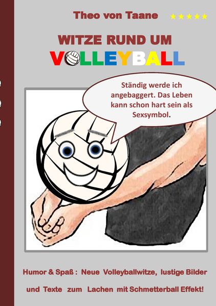 Cover von Witze rund um Volleyball