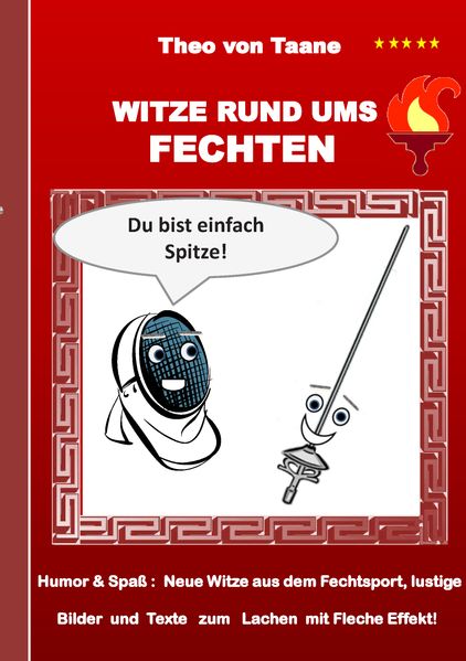 Cover von Witze rund ums Fechten