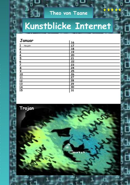 Cover von Kunstblicke Internet