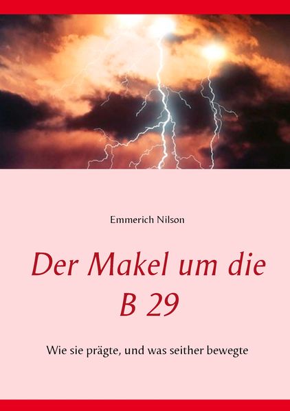 Cover von Der Makel um die B 29