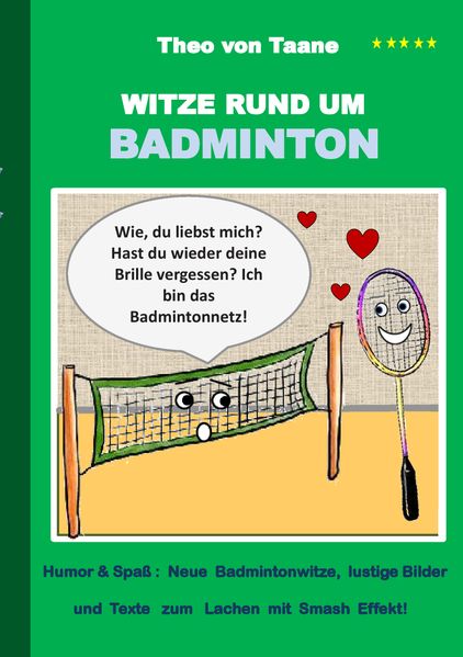Cover von Witze rund um Badminton