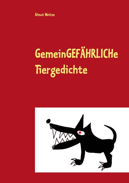 Cover von Gemeingefährliche Tiergedichte