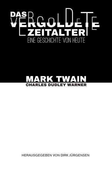 Cover von Das vergoldete Zeitalter