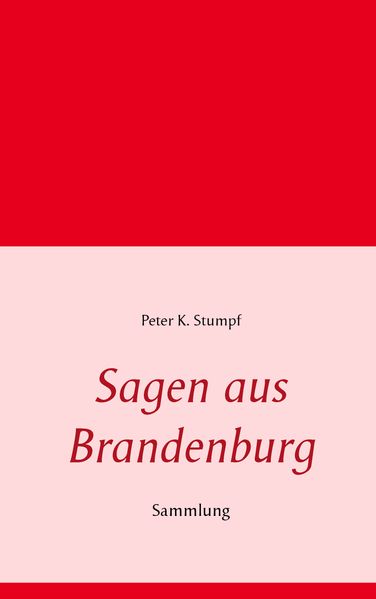 Cover von Sagen aus Brandenburg