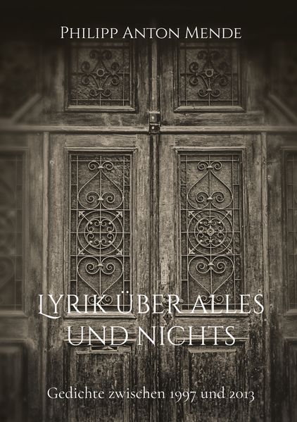 Cover von Lyrik über alles und nichts