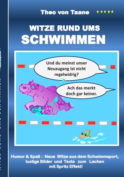 Cover von Witze rund ums Schwimmen
