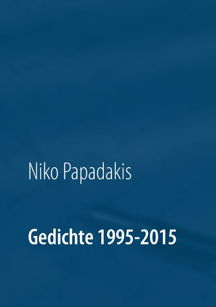 Cover von Gedichte 1995-2015