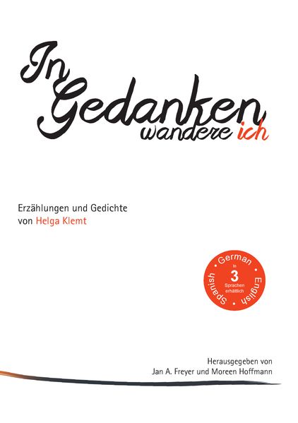 Cover von In Gedanken wandere ich