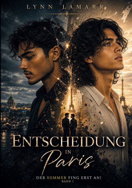 Cover von Entscheidung in Paris