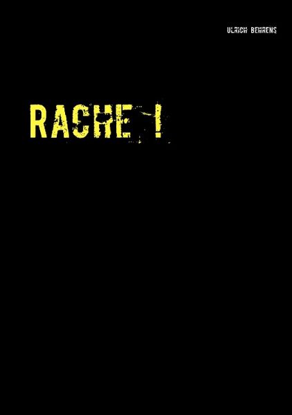 Cover von Rache !