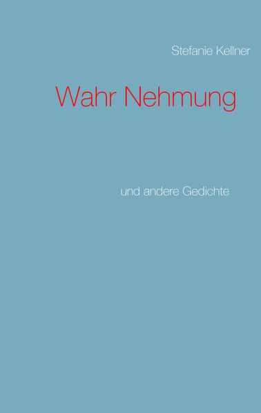 Cover von Wahr Nehmung