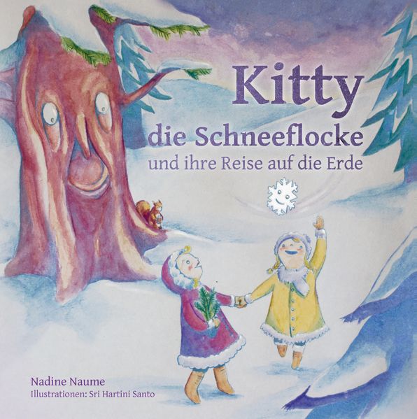 Cover von Kitty die Schneeflocke und ihre Reise auf die Erde