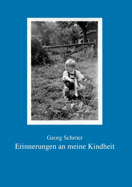Cover von Erinnerungen an meine Kindheit