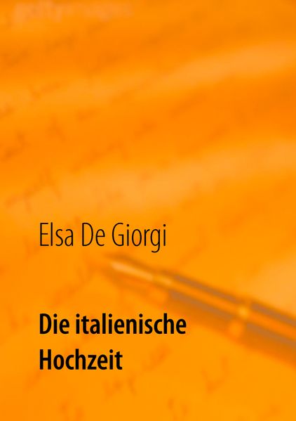 Cover von Die italienische Hochzeit