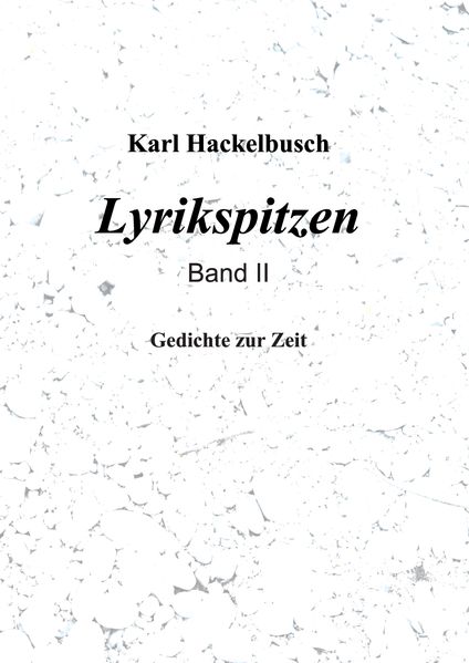 Cover von Lyrikspitzen – Band II