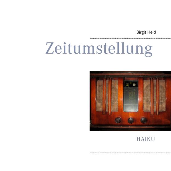 Cover von Zeitumstellung