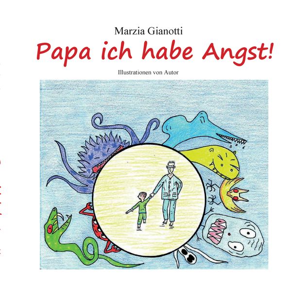 Cover von Papa ich habe Angst!