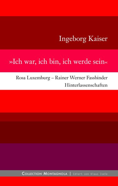 Cover von Ich war, ich bin, ich werde sein