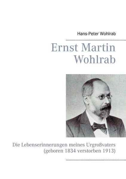 Cover von Ernst Martin Wohlrab