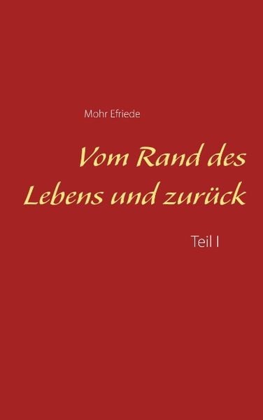Cover von Vom Rand des Lebens und zurück