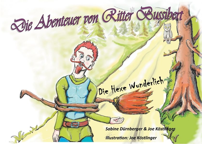 Cover von Die Abenteuer von Ritter Bussibert