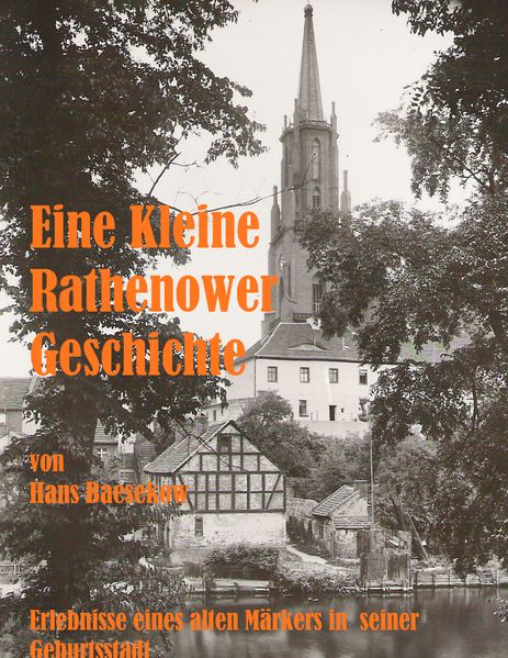 Cover von Eine Kleine Rathenower Geschichte