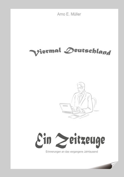 Cover von Viermal Deutschland