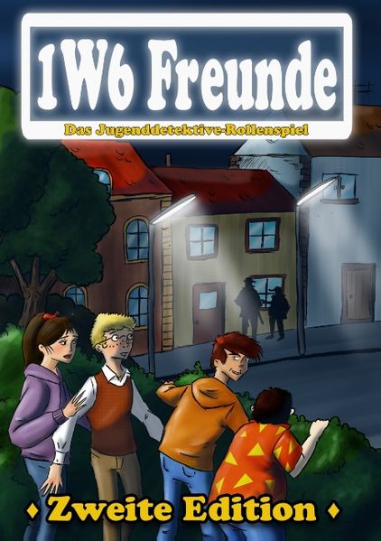 Cover von Die 1W6 Freunde
