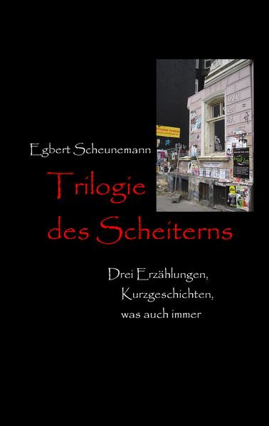 Cover von Trilogie des Scheiterns
