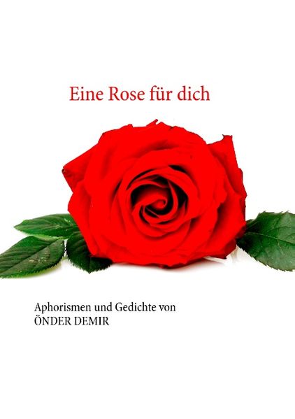 Cover von Eine Rose für dich