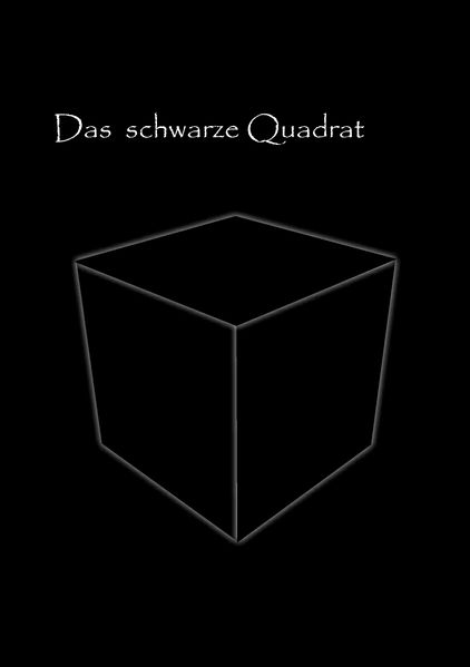 Cover von Das schwarze Quadrat