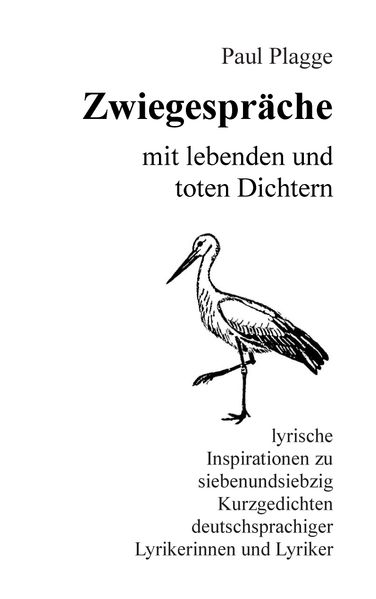 Cover von Zwiegespräche mit lebenden und toten Dichtern