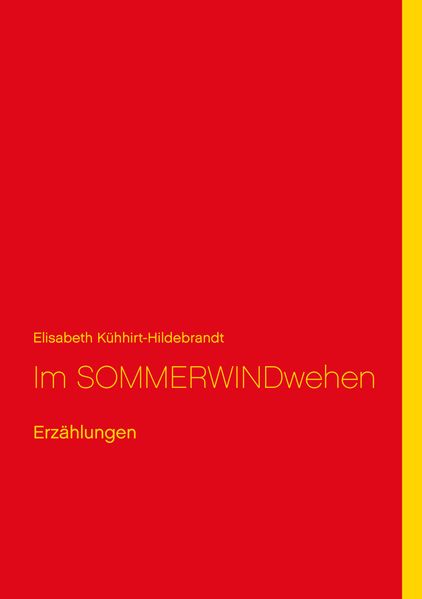 Cover von Im SOMMERWINDwehen