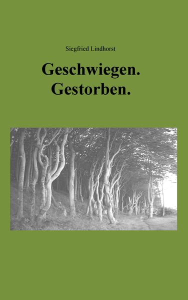 Cover von Geschwiegen. Gestorben.
