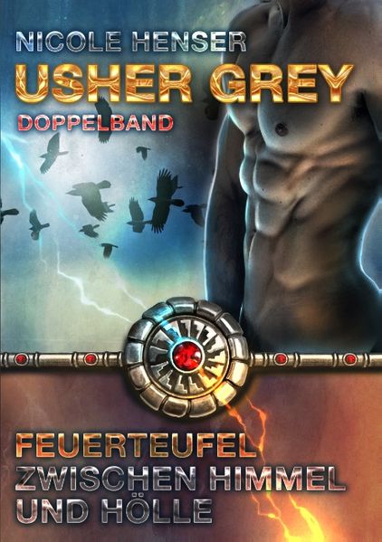 Cover von Usher Grey – Feuerteufel & Zwischen Himmel und Hölle