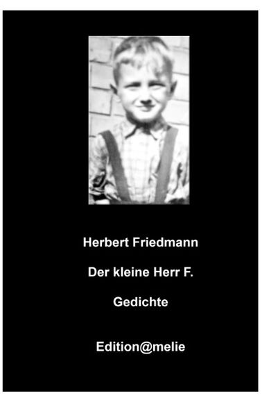 Cover von Der kleine Herr F.