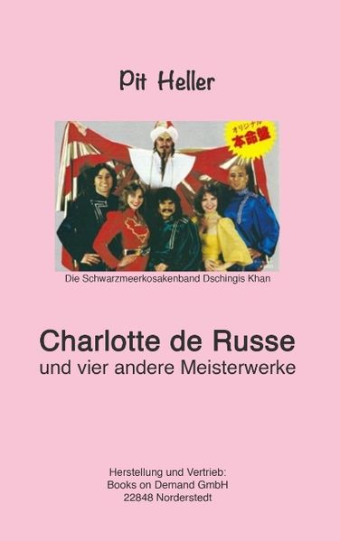 Cover von Charlotte de Russe