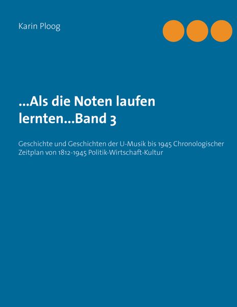 Cover von …Als die Noten laufen lernten…Band 3