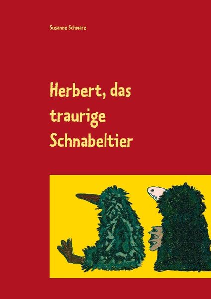 Cover von Herbert, das traurige Schnabeltier