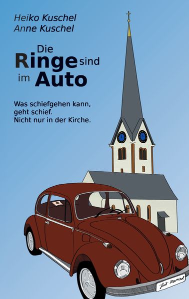 Cover von Die Ringe sind im Auto