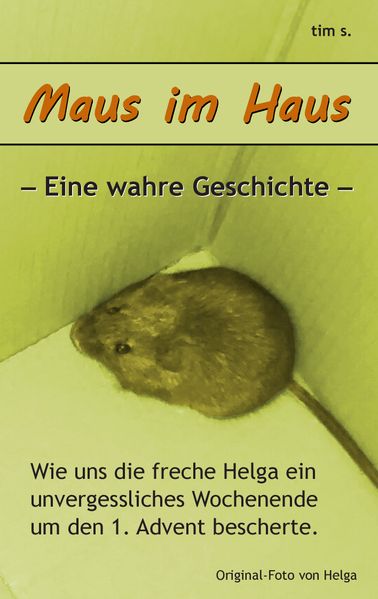 Cover von Maus im Haus