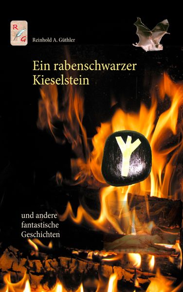 Cover von Ein rabenschwarzer Kieselstein