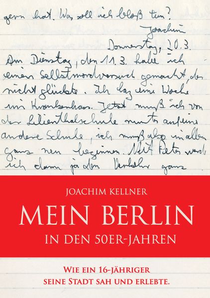Cover von Mein Berlin in den 50er-Jahren