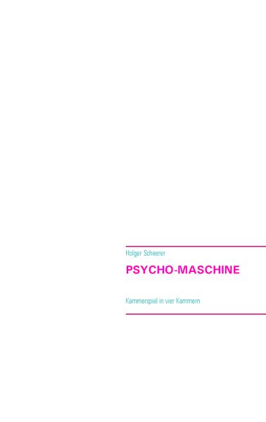 Cover von Psycho-Maschine