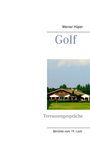 Cover von Golf – Terrassengespräche