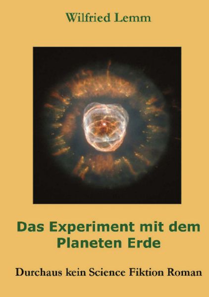 Cover von Das Experiment mit dem Planeten Erde
